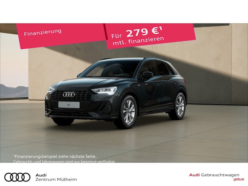 Audi Q3 2024 Benzine