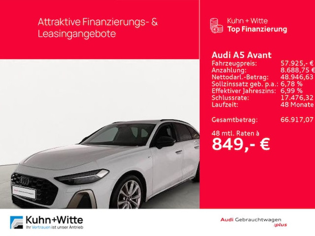 Audi A5 2025 Benzine