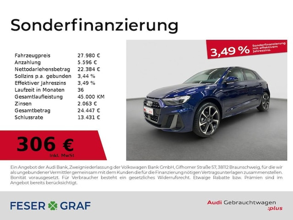 Audi A1 2026 Benzine