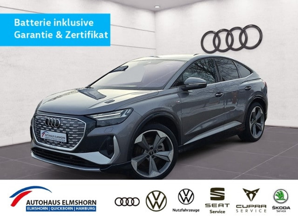 Audi Q4 e-tron 2023 Elektrisch