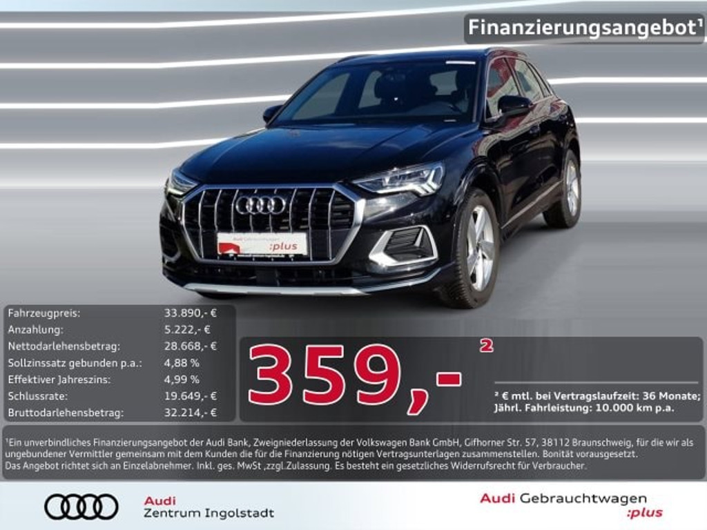 Audi Q3 2022 Diesel