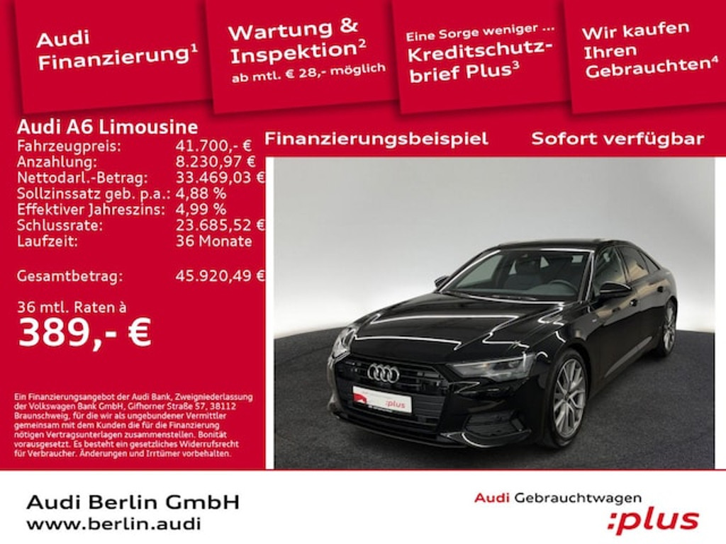 Audi A6 2023 Diesel