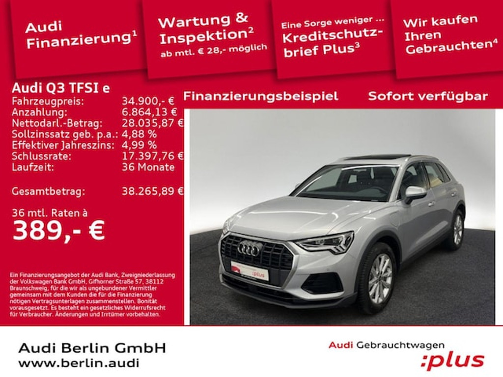 Audi Q3 2023 Hybride Benzine
