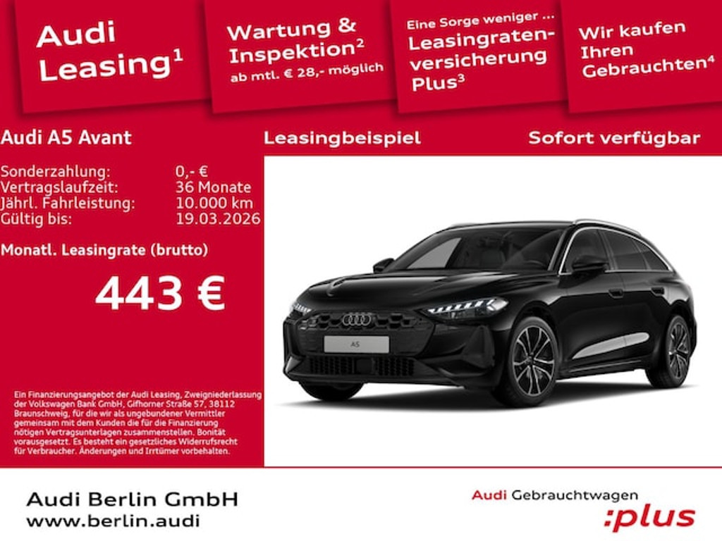 Audi A5 2025 Benzine