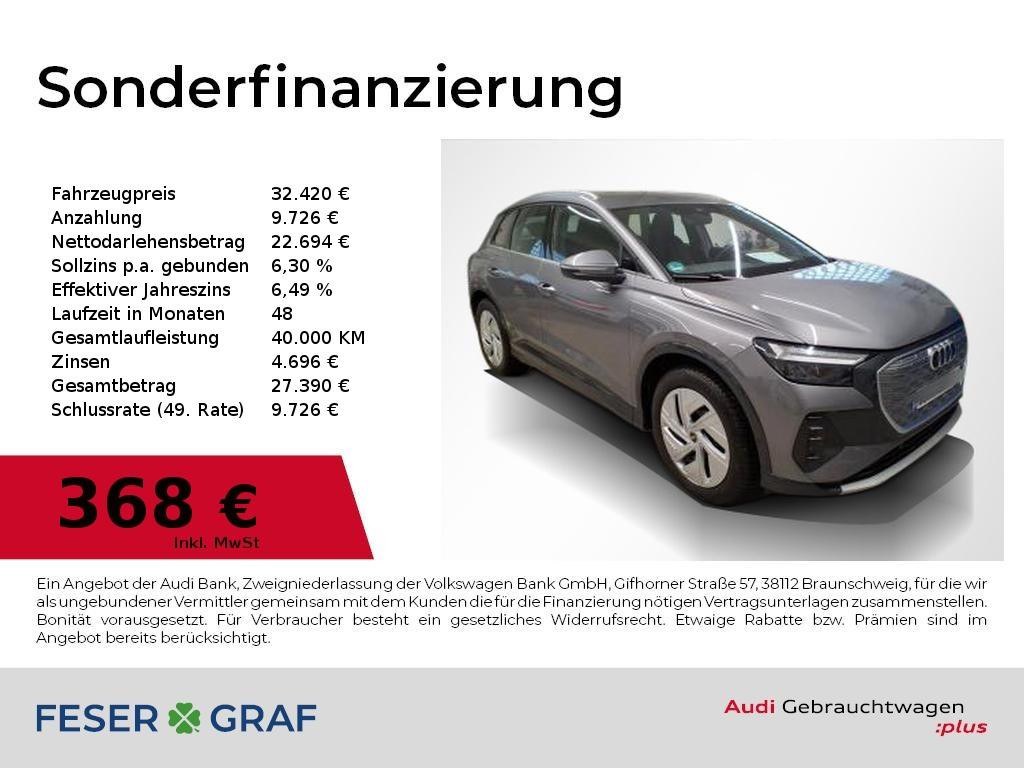 Audi Q4 e-tron 2023 Elektrisch