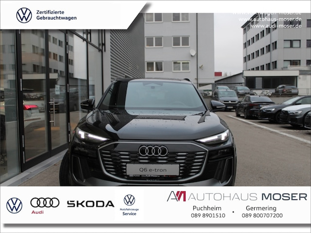 Audi Q6 e-tron 2026 Elektrisch