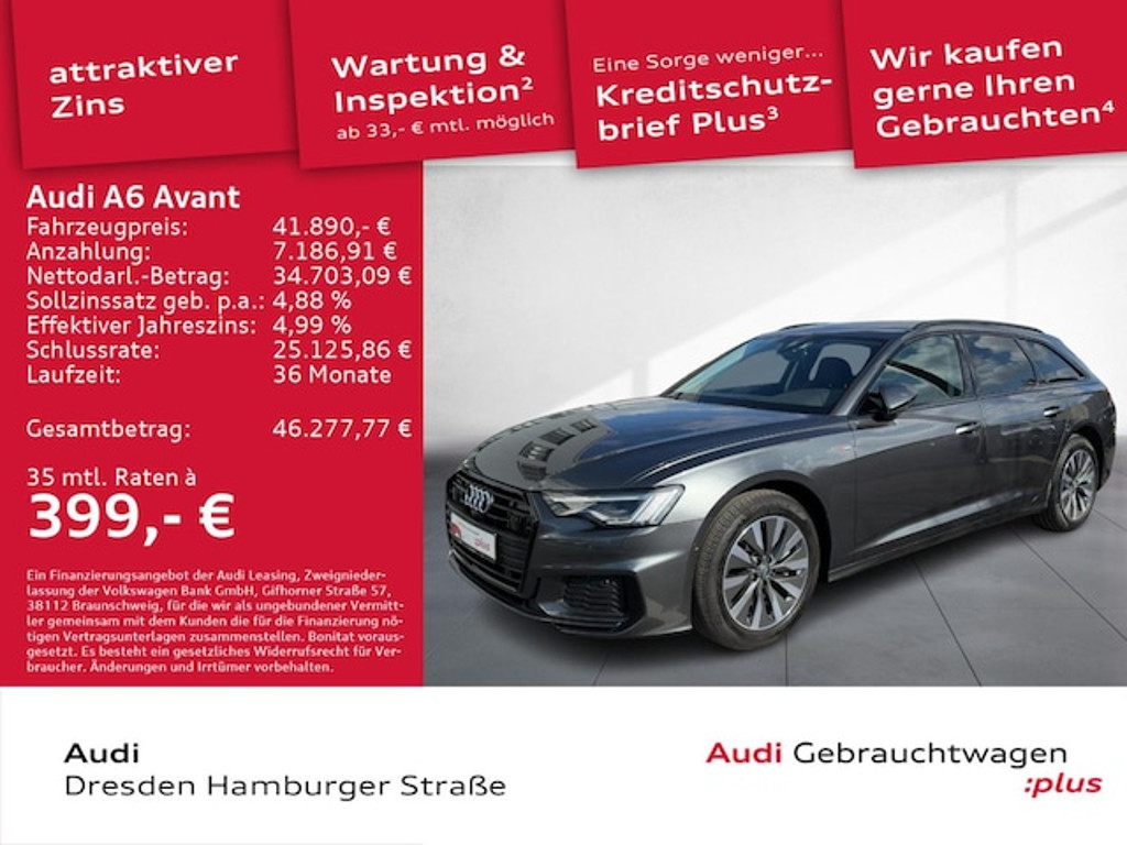 Audi A6 2023 Diesel