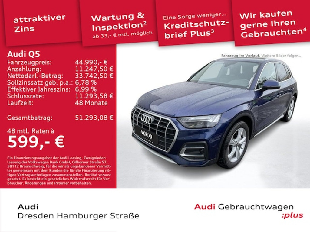 Audi Q5 2023 Hybride Benzine