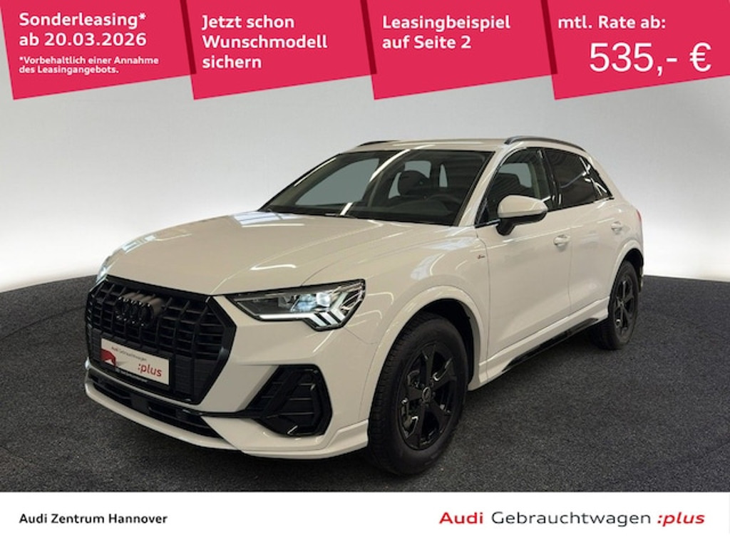 Audi Q3 2025 Benzine
