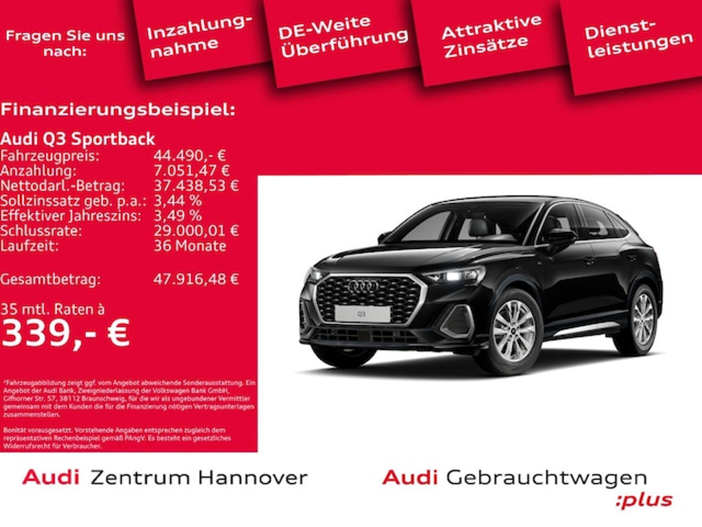 Audi Q3 2025 Diesel