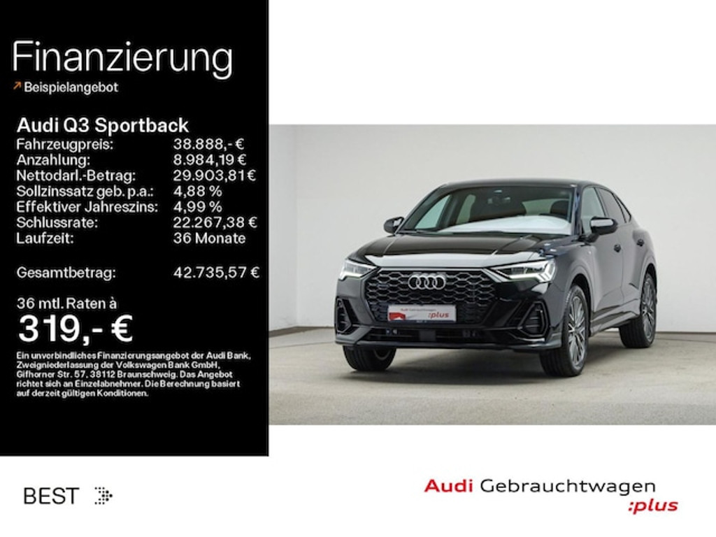 Audi Q3 2023 Benzine