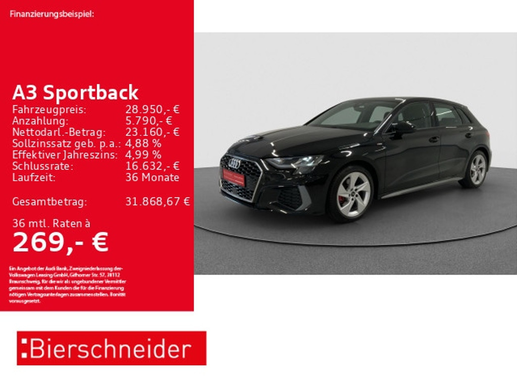 Audi A3 2022 Diesel