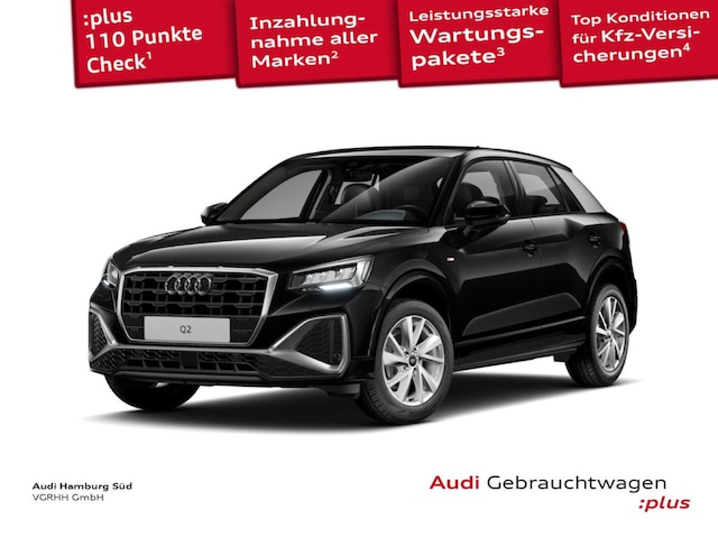 Audi Q2 2025 Benzine