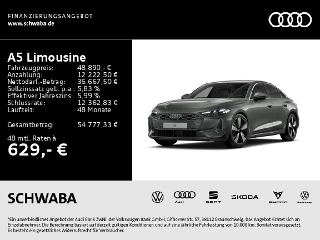 Audi A5 2025 Benzine