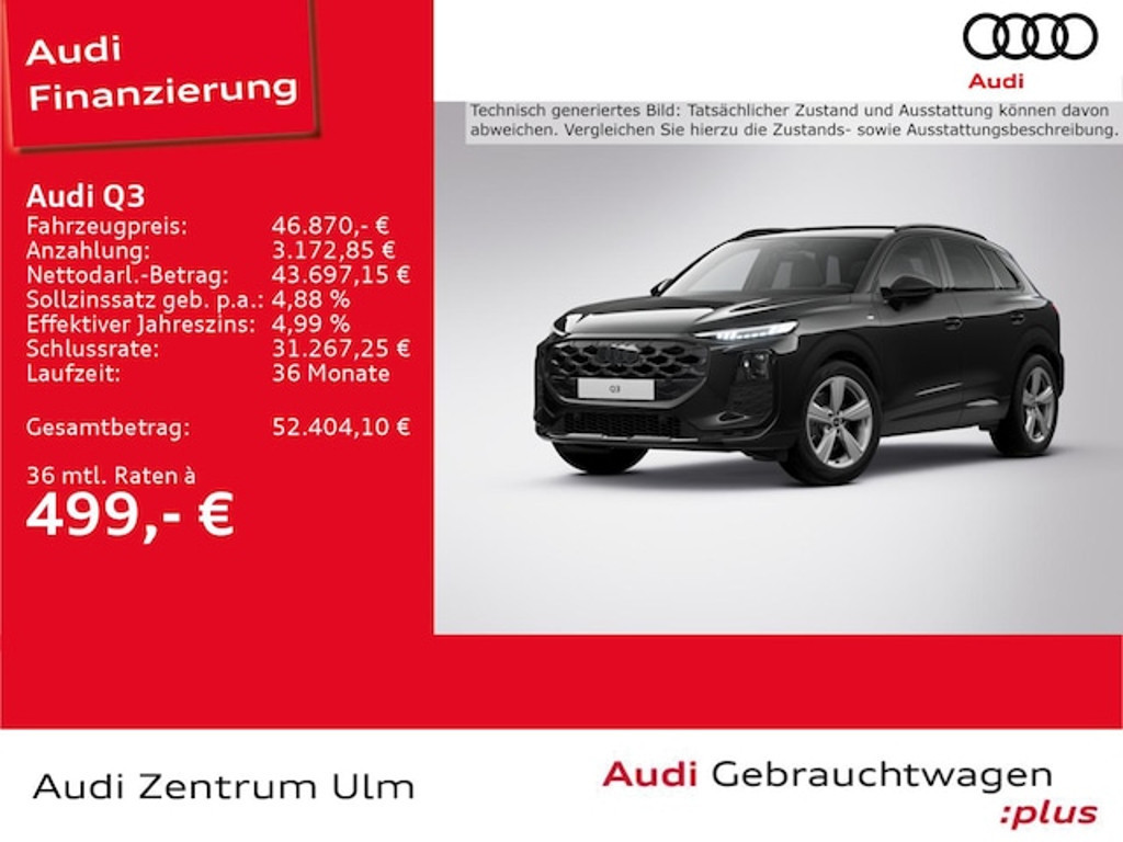 Audi Q3 2025 Diesel