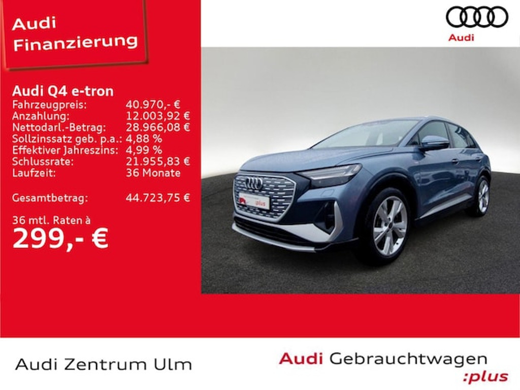 Audi Q4 e-tron
