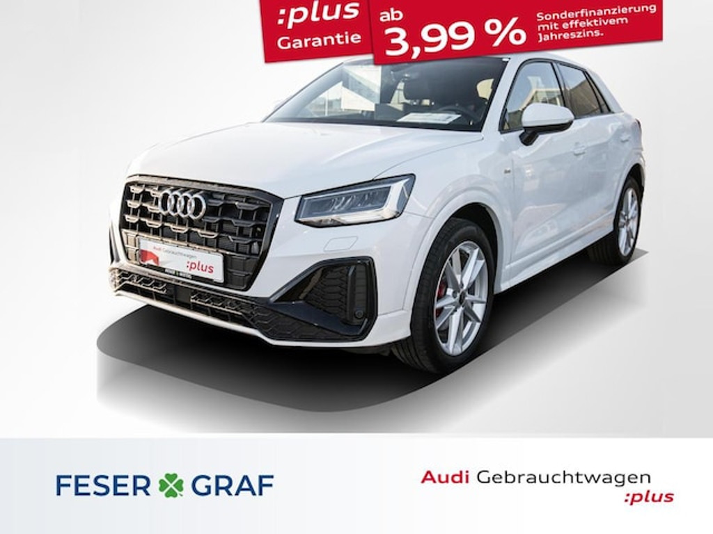 Audi Q2 2025 Benzine