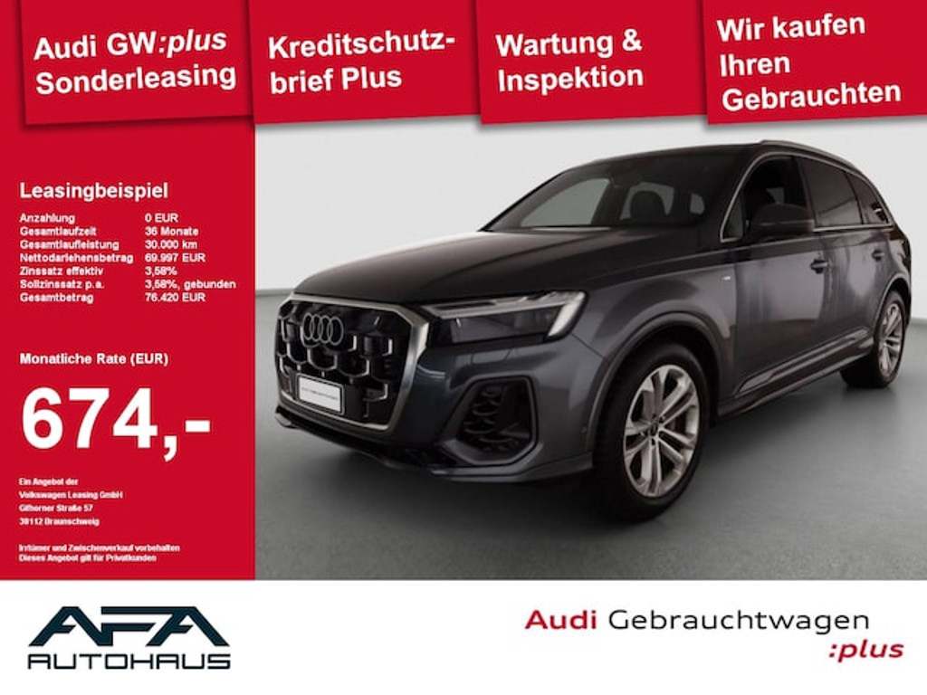 Audi Q7 2025 Benzine