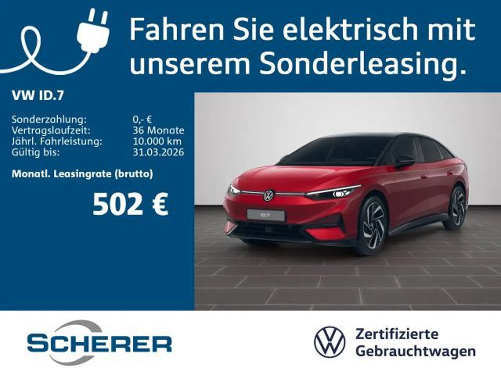 Volkswagen ID.7 2025 Elektrisch