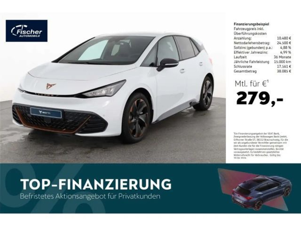Cupra Born 2025 Elektrisch