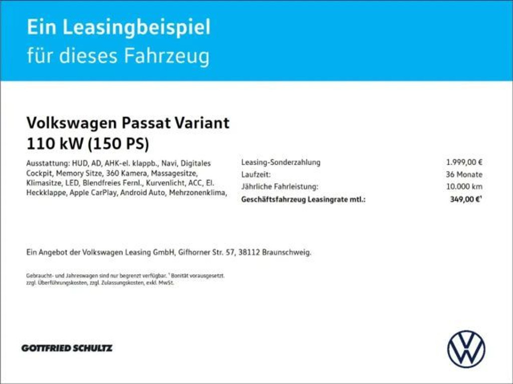 Volkswagen Passat