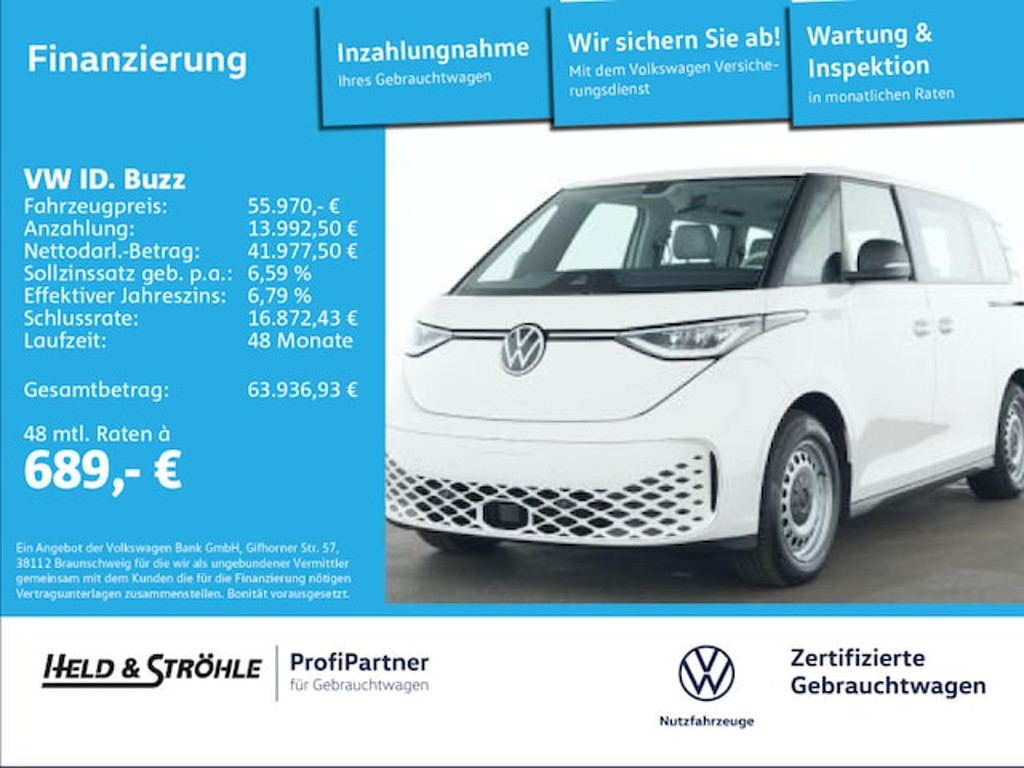 Volkswagen ID. Buzz 2025 Elektrisch