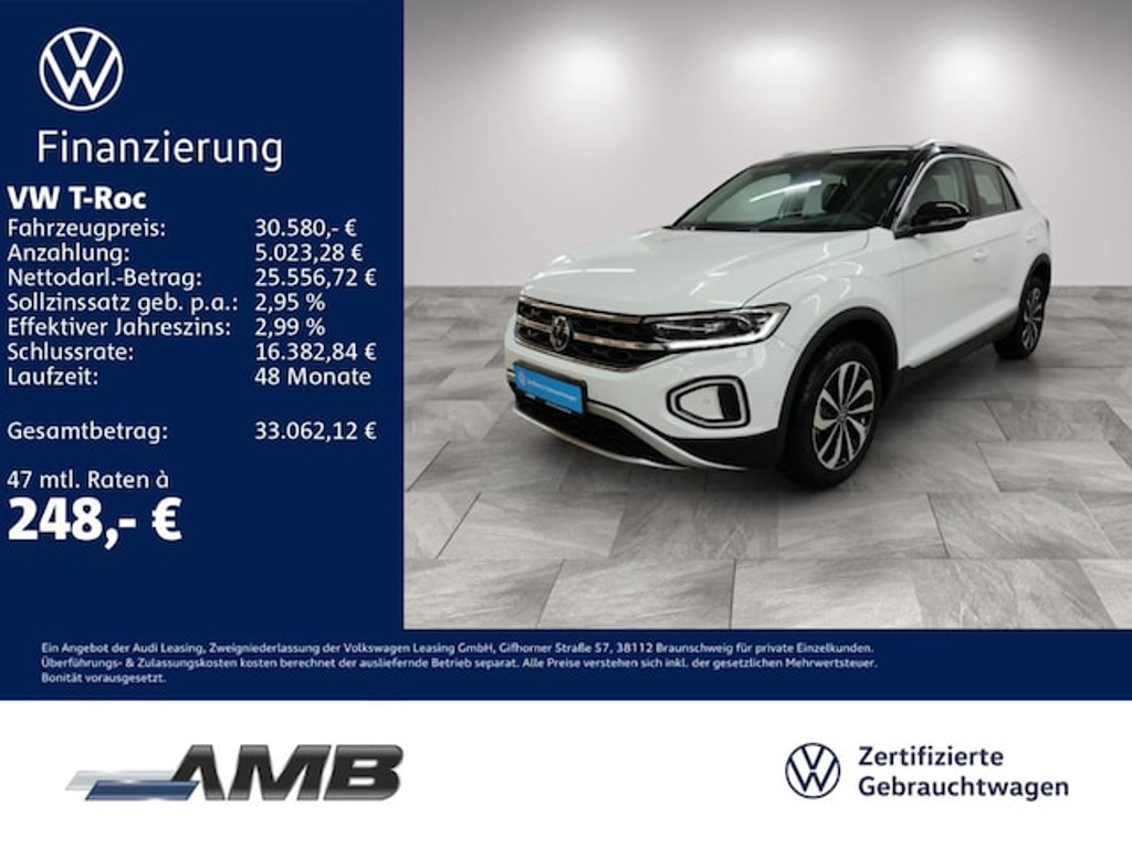 Volkswagen T-Roc 2025 Benzine