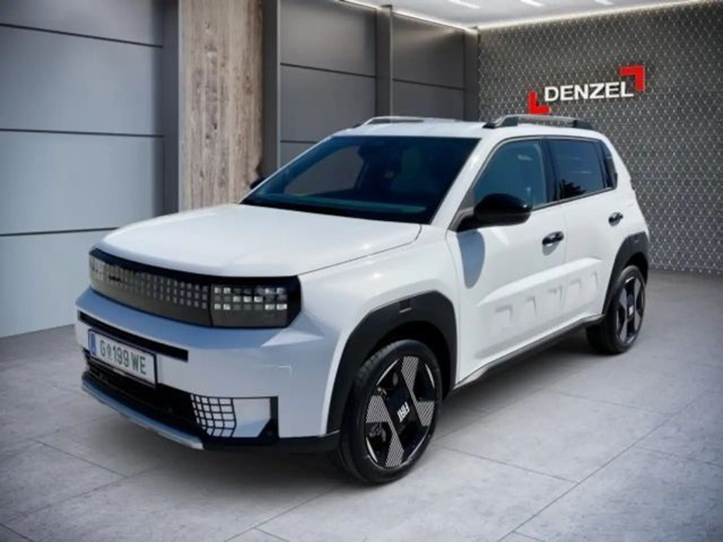 Fiat Grande Panda 2025 Elektrisch