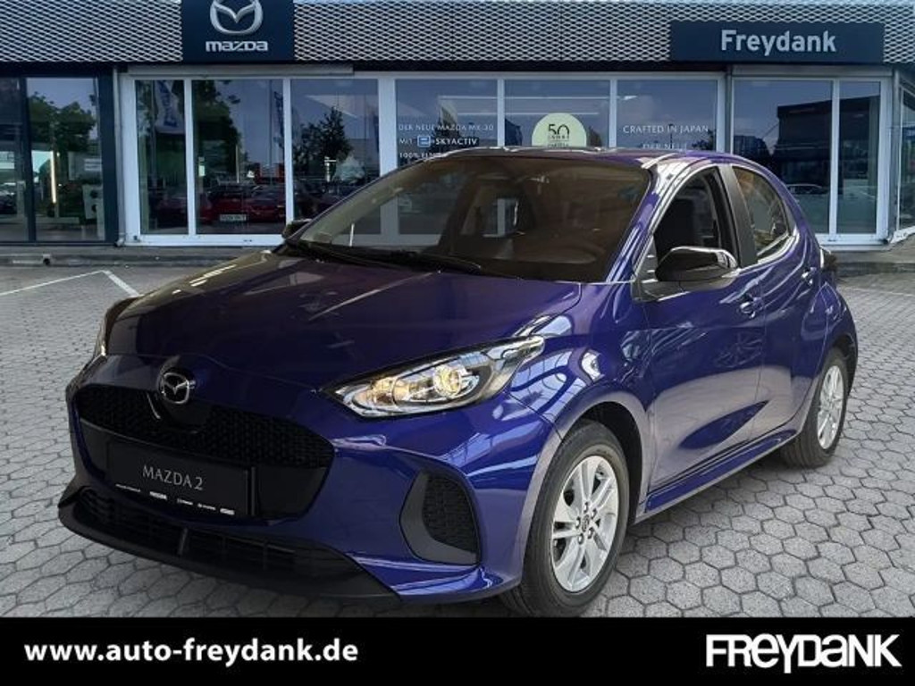 Mazda 2 2025 Hybride Benzine