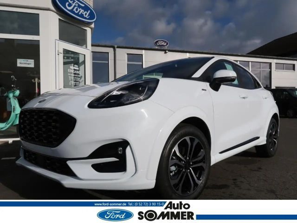 Ford Puma 2023 Benzine