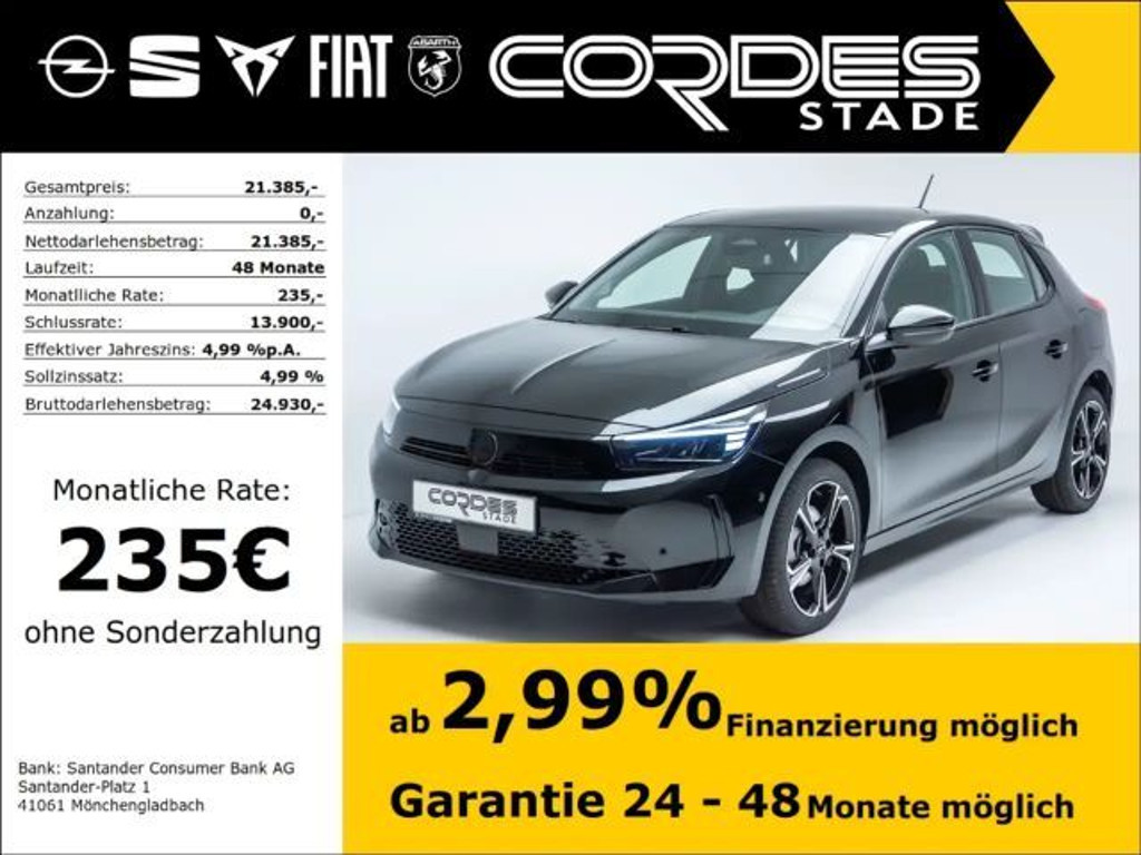 Opel Corsa 2025 Benzine