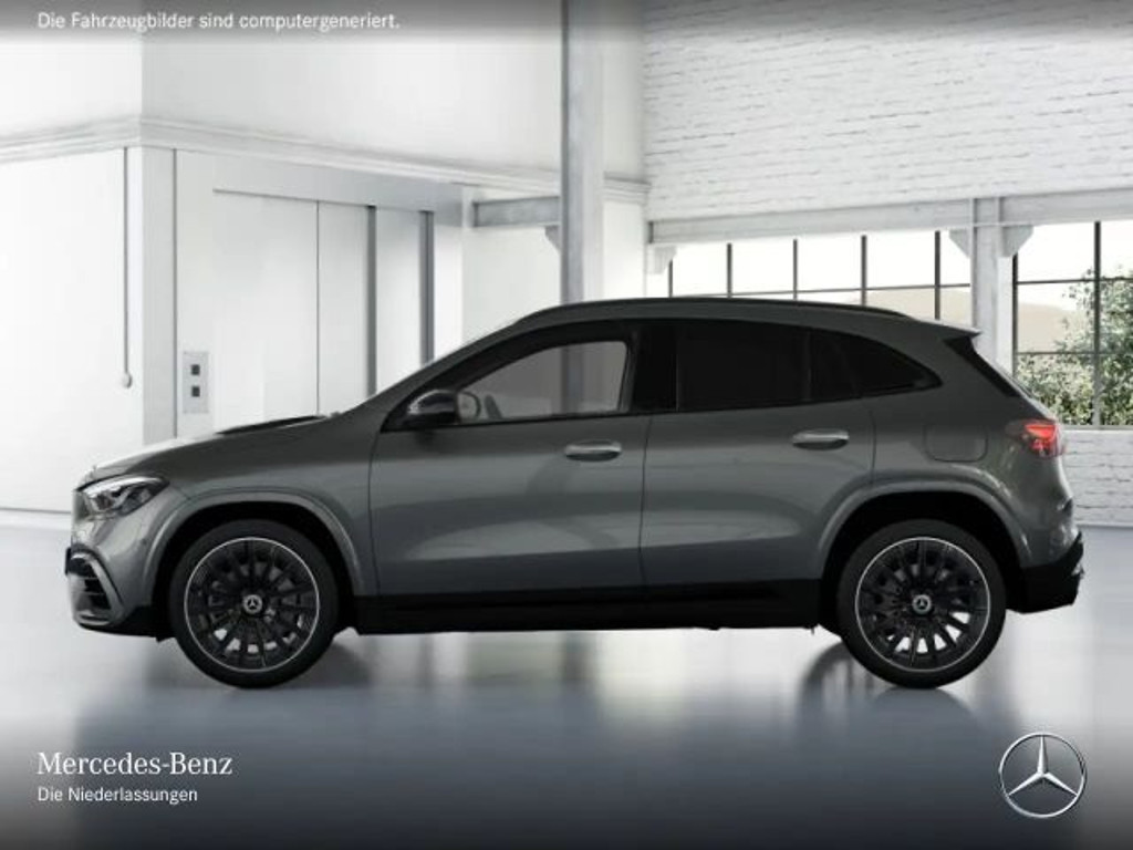 Mercedes-Benz GLA-Klasse