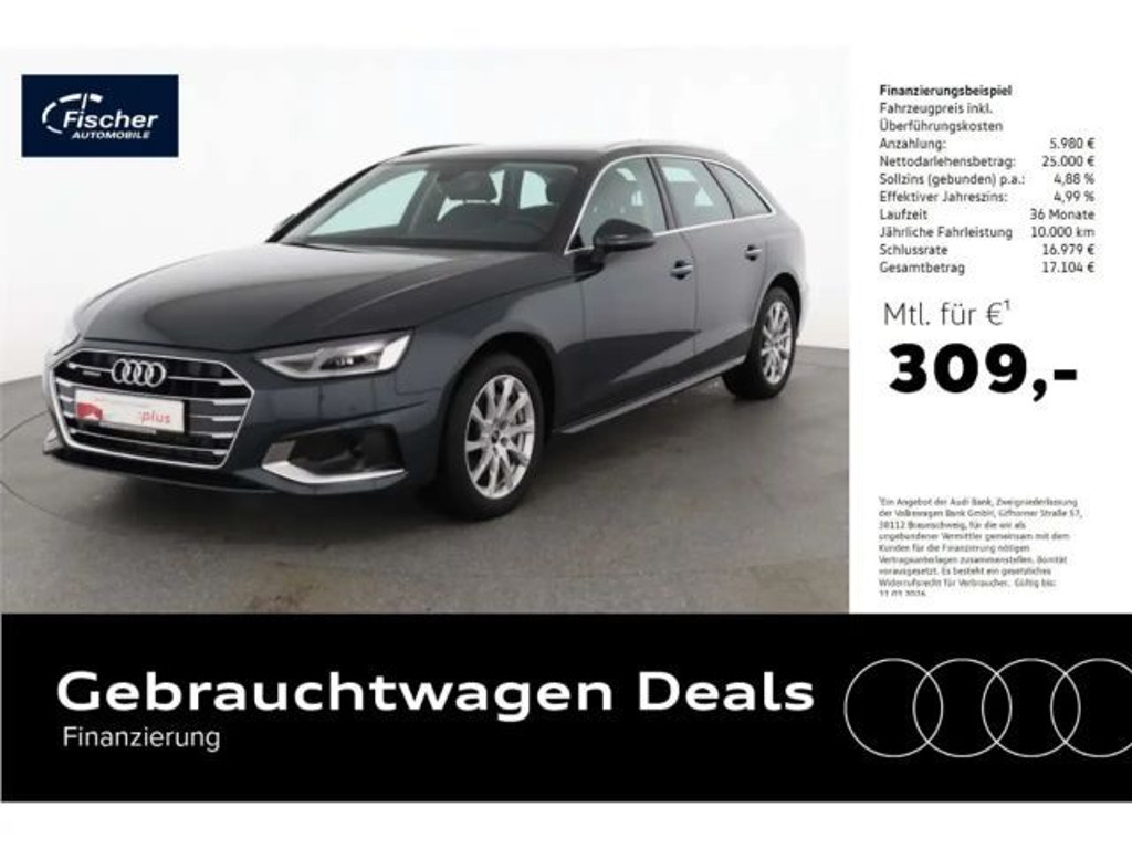 Audi A4 2023 Benzine