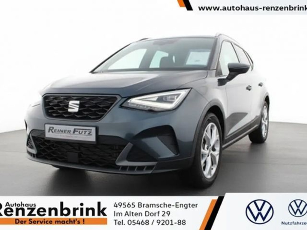 Seat Arona 2022 Benzine