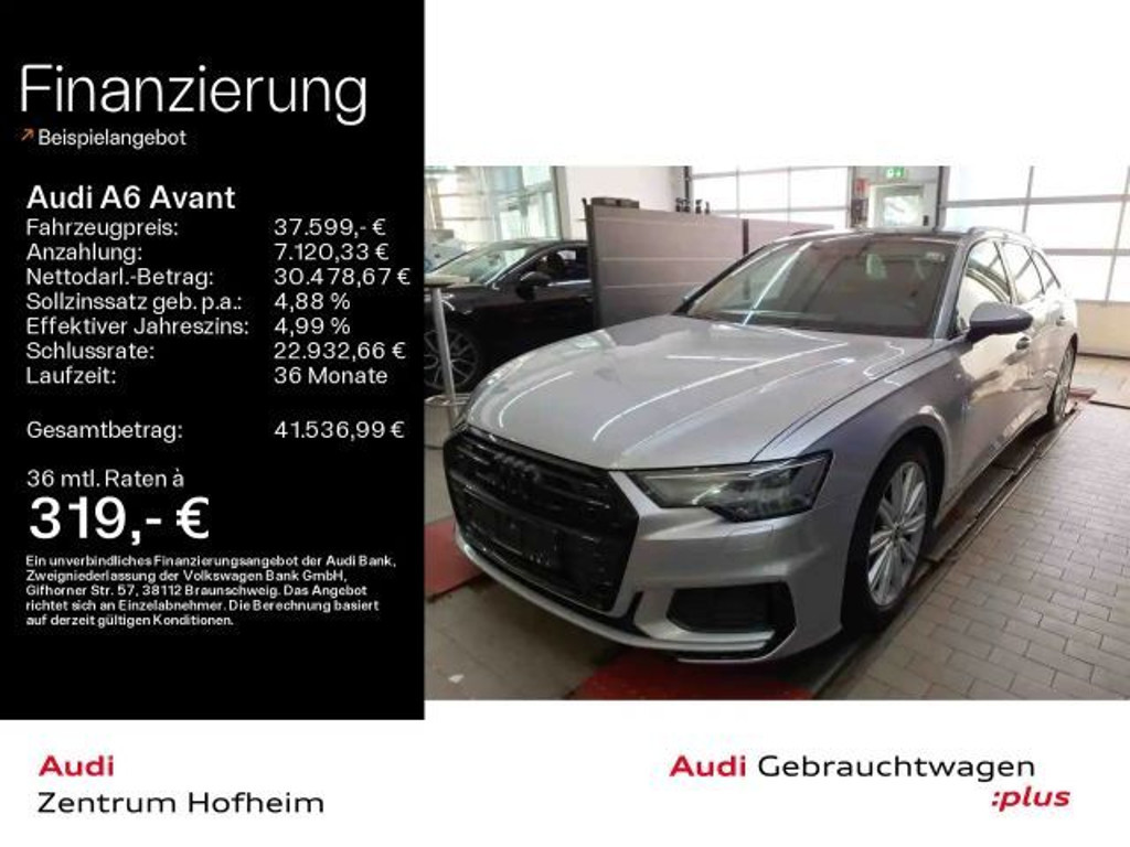 Audi A6 2023 Benzine