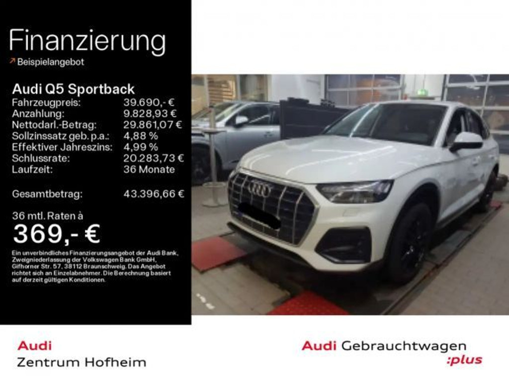 Audi Q5 2022 Hybride Benzine