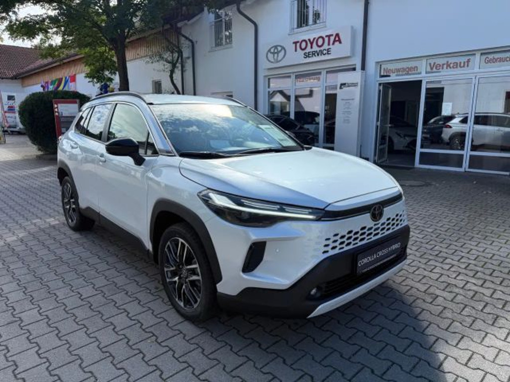 Toyota Corolla Cross 2025 Hybride Benzine