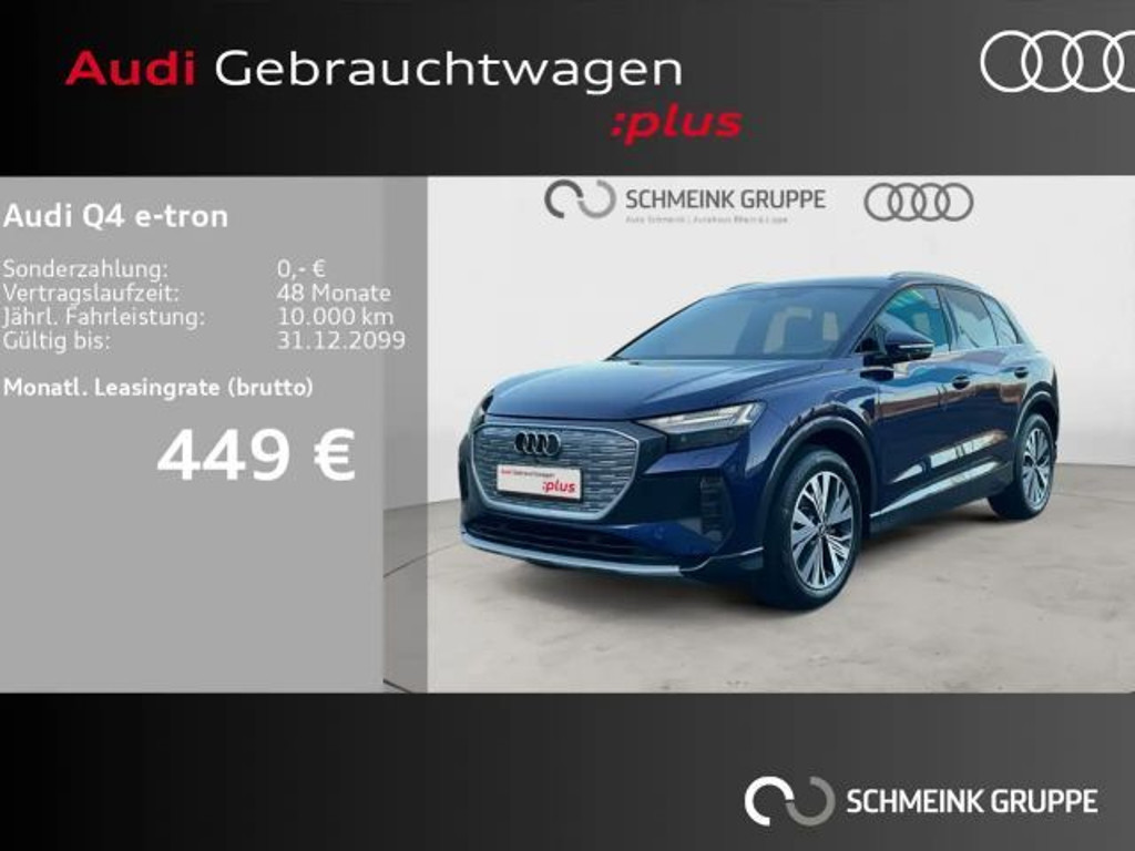 Audi Q4 e-tron 2021 Elektrisch