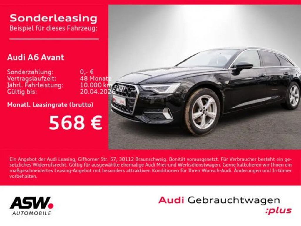 Audi A6 2025 Benzine