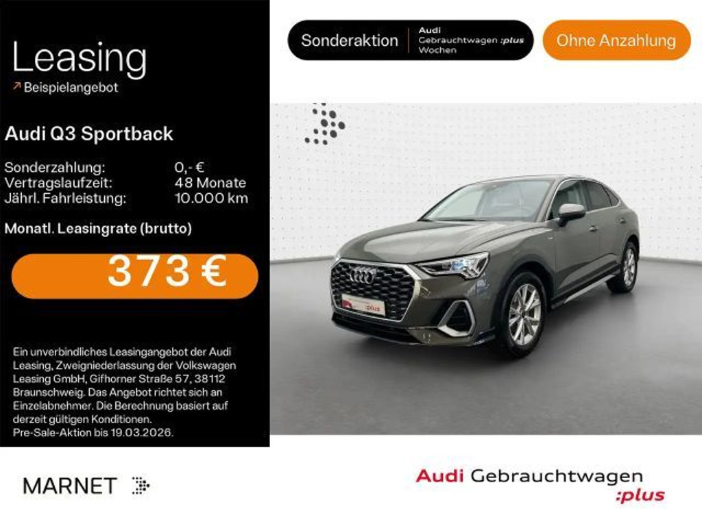 Audi Q3 2025 Benzine