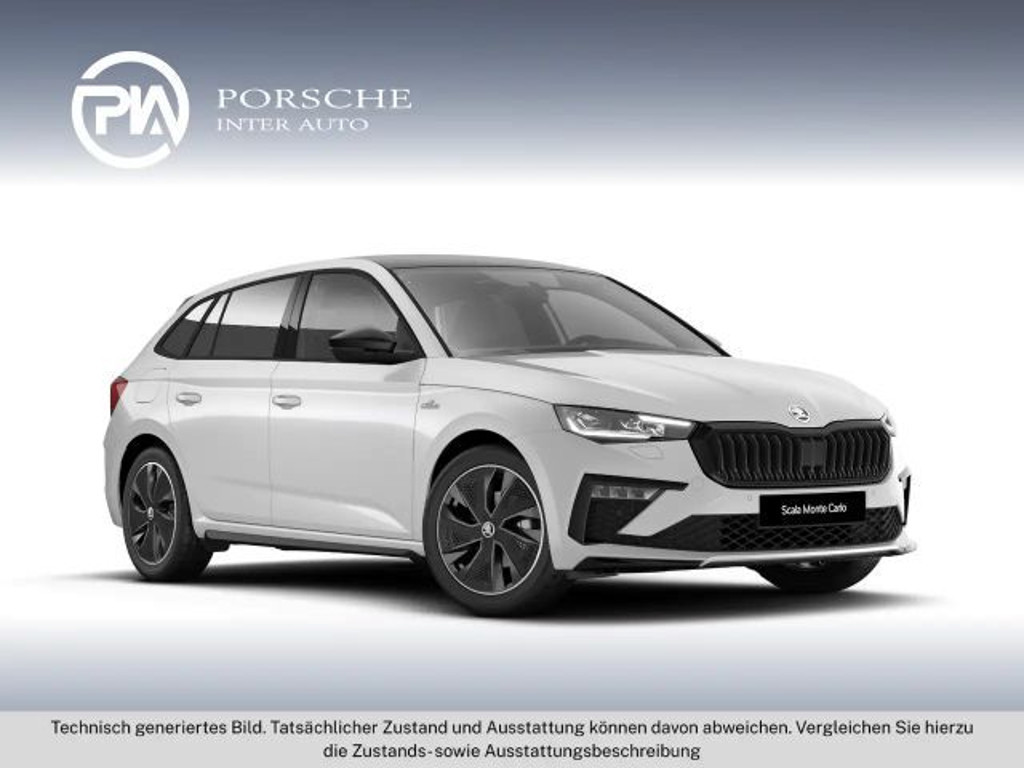 Skoda Scala 2026 Benzine