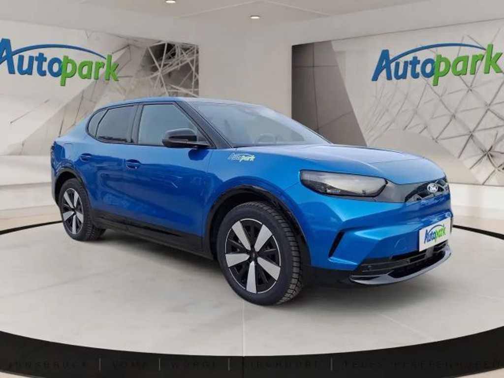 Ford Capri 2025 Elektrisch