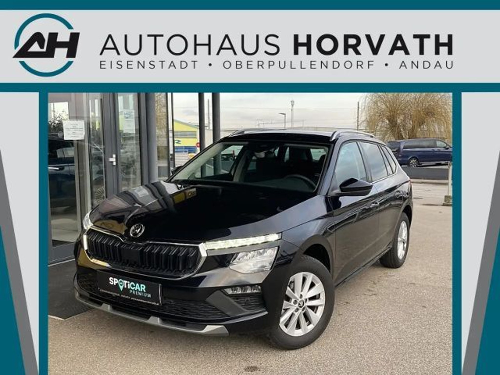 Skoda Kamiq 2025 Benzine