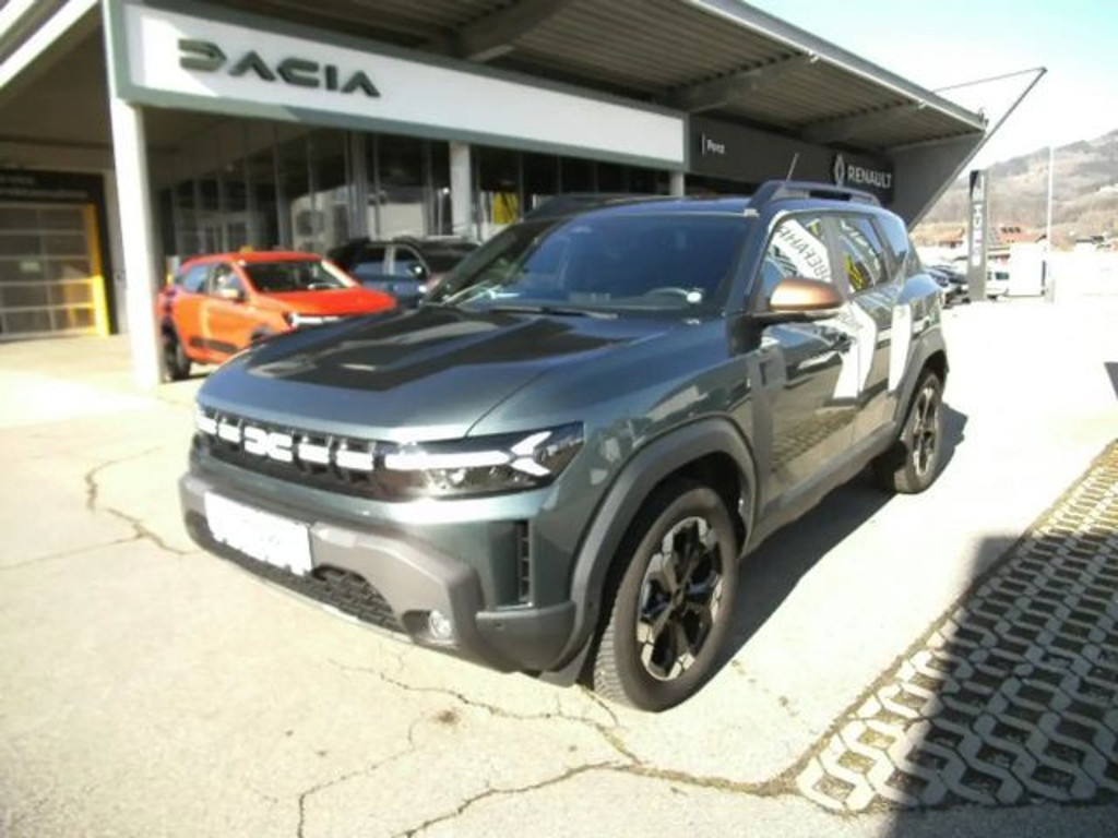 Dacia Duster 2024 Benzine