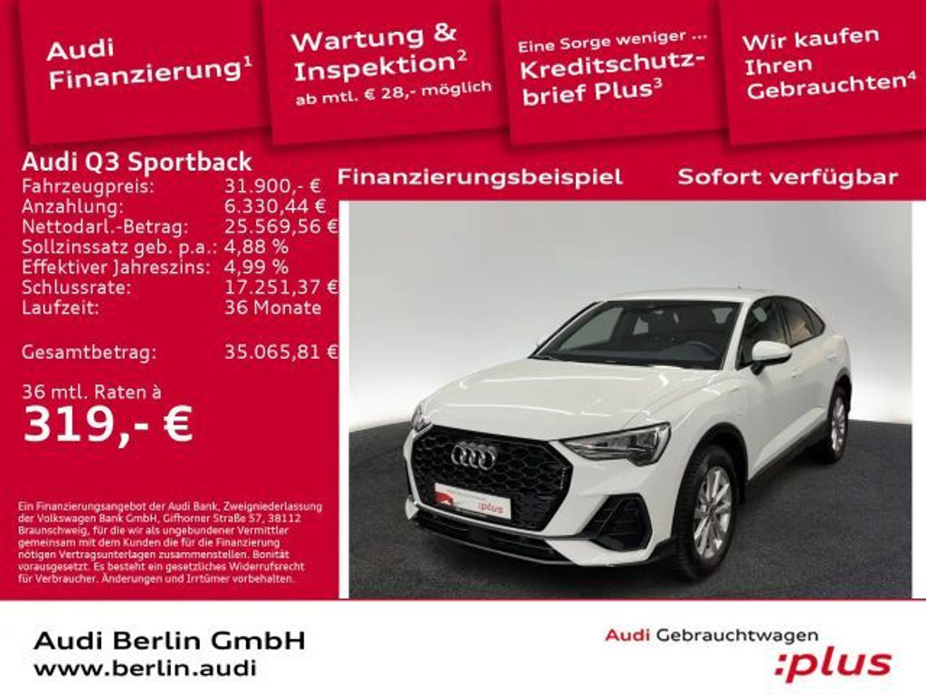 Audi Q3 2022 Hybride Benzine