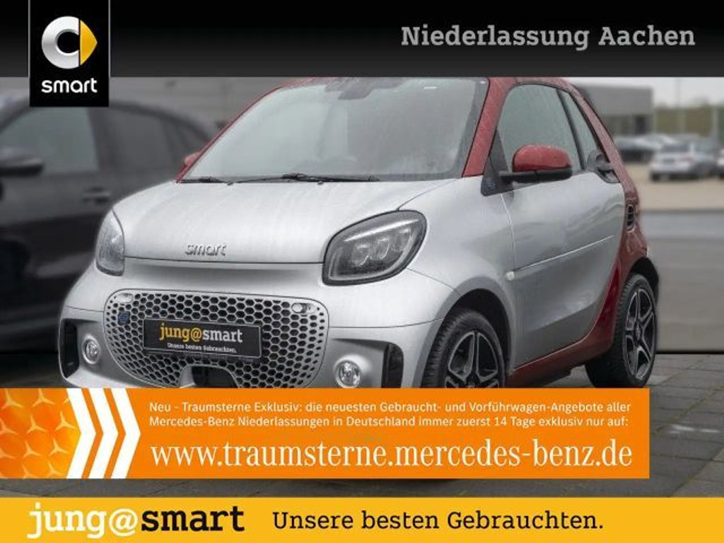 Smart EQ fortwo 2022 Elektrisch