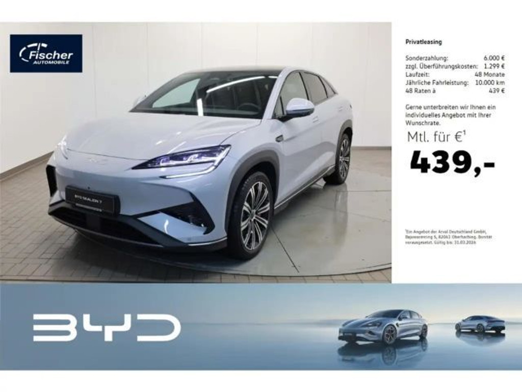 BYD Sealion 7 2026 Elektrisch
