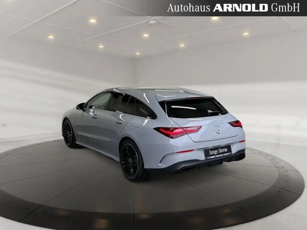 Mercedes-Benz CLA-Klasse