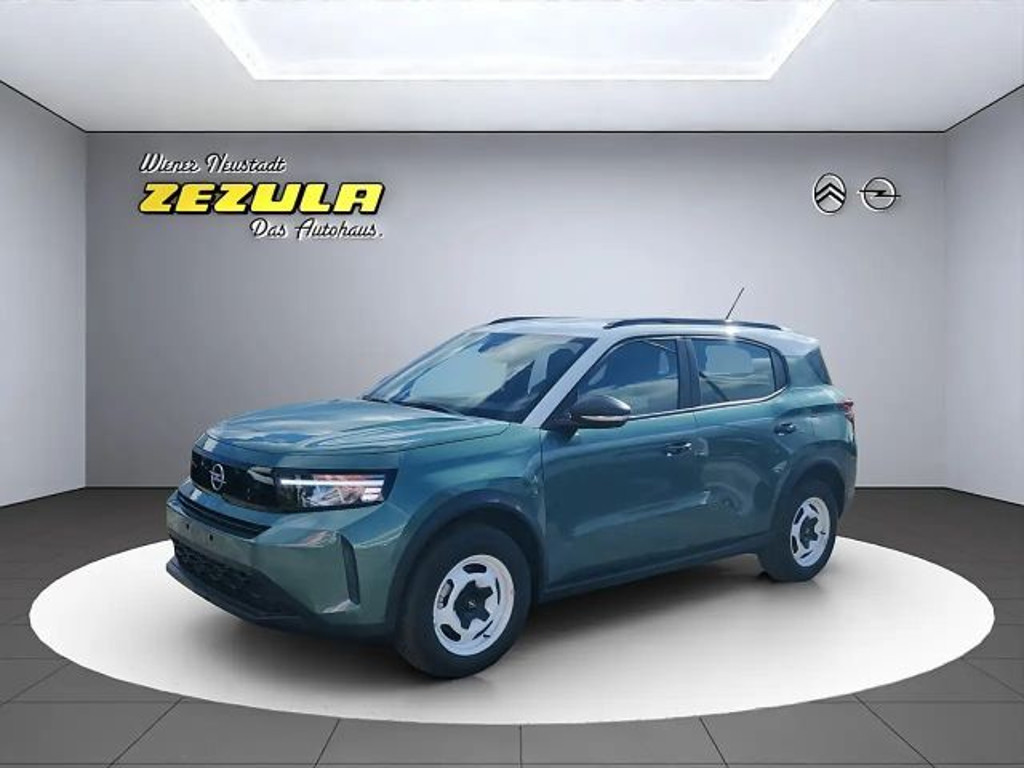 Opel Frontera 2025 Hybride Benzine