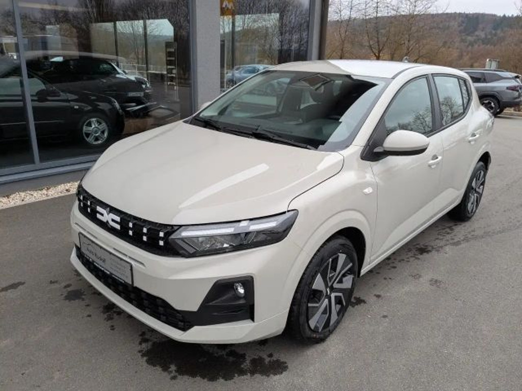 Dacia Sandero 2026 Benzine